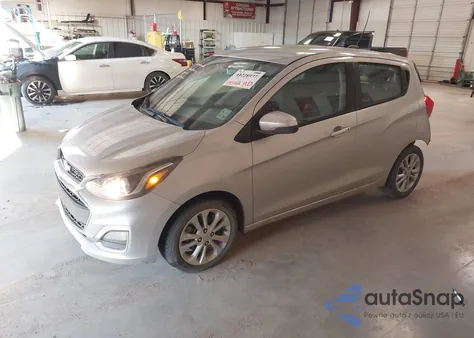 2021 Chevrolet Spark Fwd 1Lt Automatic z USA, uszkodzony, nr VIN KL8CD6SA2MC718575